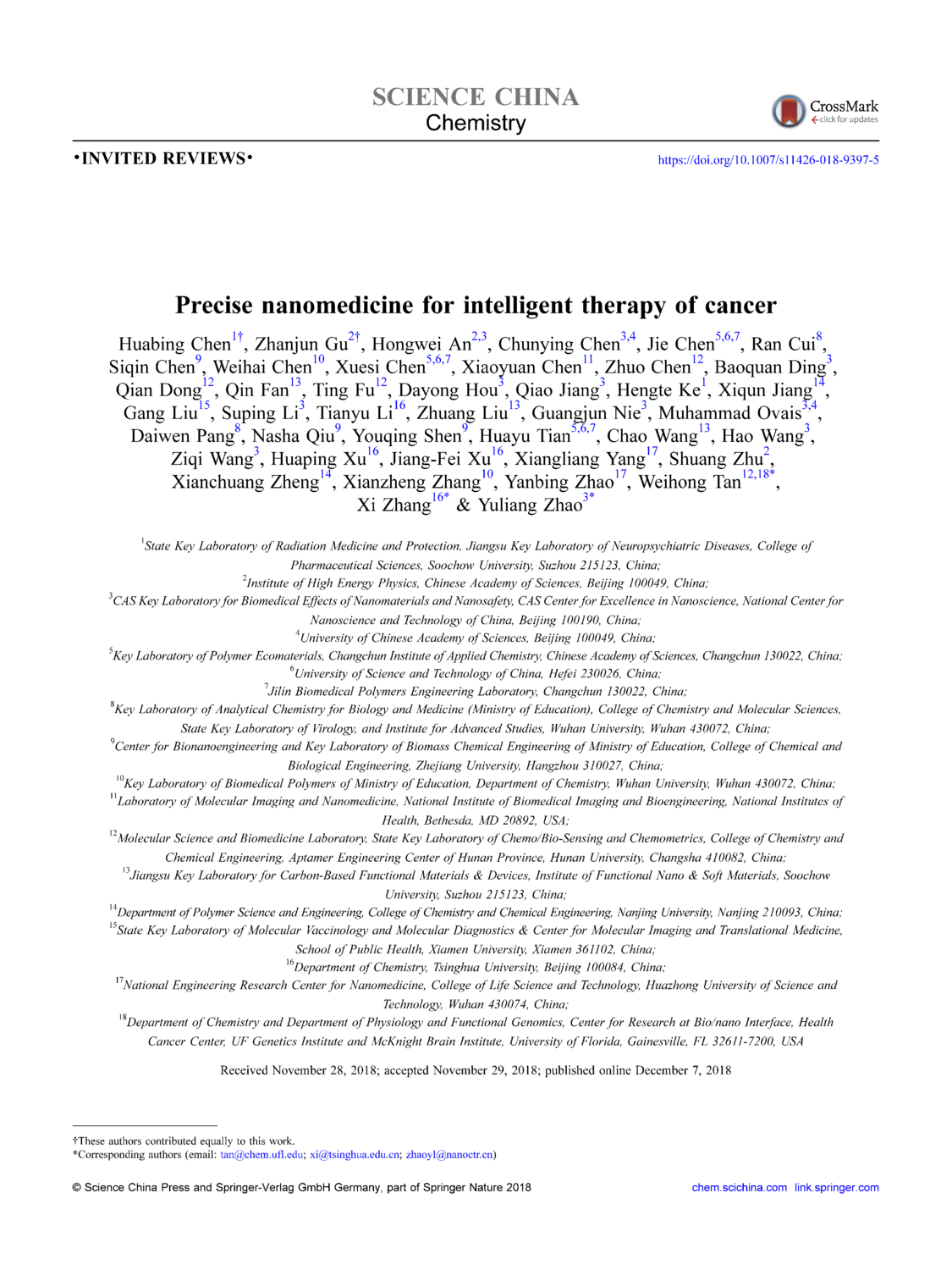 页面提取自-2018-SCIENCE CHINA C-Precise nanomedicine for.png